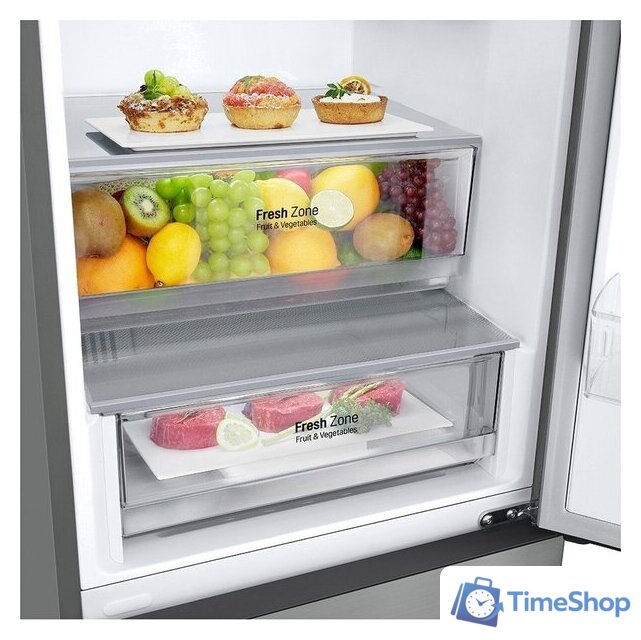 Холодильник LG DoorCooling+ GC-B509ANMW - Изображение №4 — Интернет-магазин Time-Shop