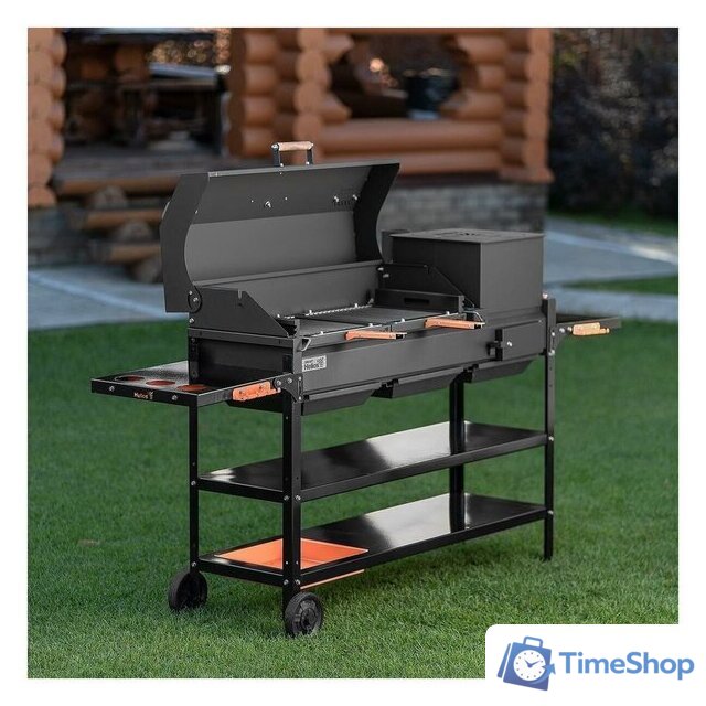 Мангал для дачи Helios Smart-1200 Люкс HS-GS-M1204-L - Изображение №2 — Интернет-магазин Time-Shop