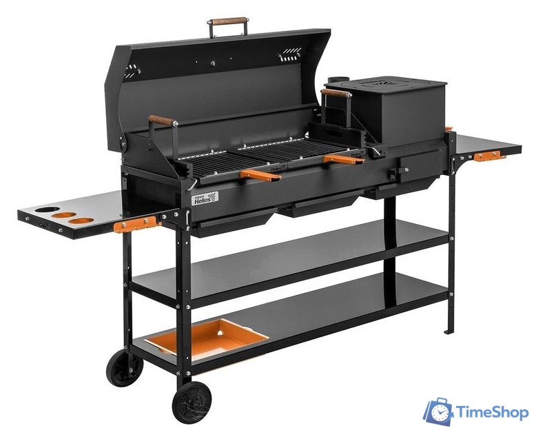 Мангал для дачи Helios Smart-1200 Люкс HS-GS-M1204-L - Изображение №1 — Интернет-магазин Time-Shop