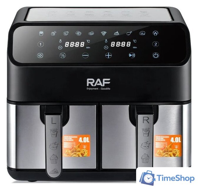 Аэрогриль (аэрофритюрница) RAF R.5292 - Изображение №1 — Интернет-магазин Time-Shop