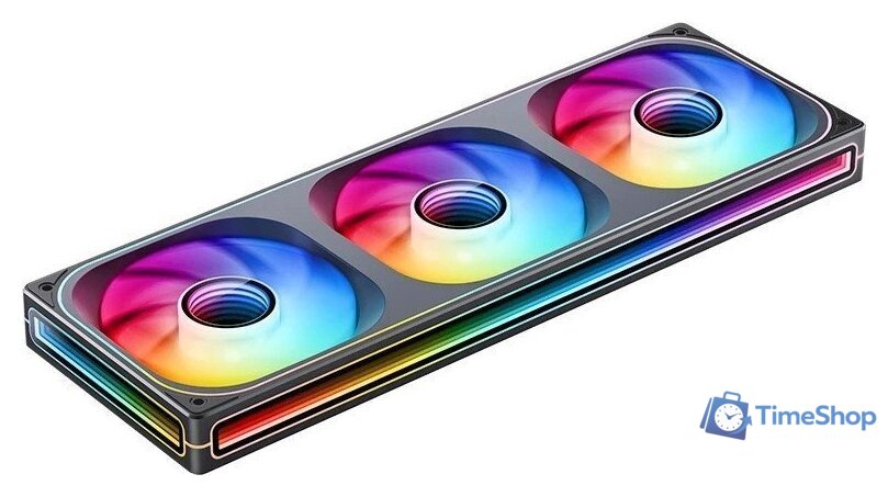 Комплект вентиляторов для корпуса Jonsbo ZB-360BR (черный) - Изображение №2 — Интернет-магазин Time-Shop