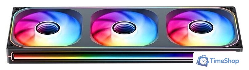 Комплект вентиляторов для корпуса Jonsbo ZB-360BR (черный) - Изображение №5 — Интернет-магазин Time-Shop