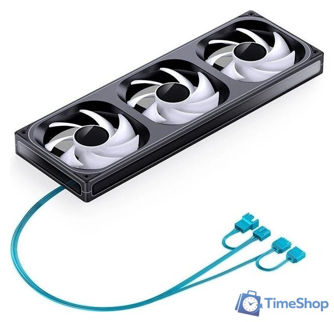 Комплект вентиляторов для корпуса Jonsbo ZB-360BR (черный) - Изображение №10 — Интернет-магазин Time-Shop