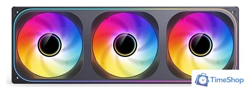 Комплект вентиляторов для корпуса Jonsbo ZB-360BR (черный) - Изображение №4 — Интернет-магазин Time-Shop