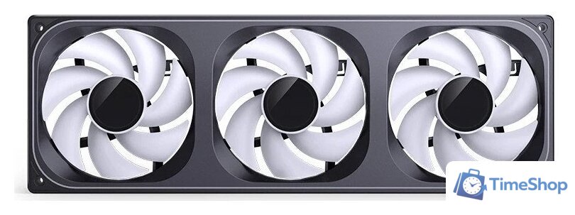 Комплект вентиляторов для корпуса Jonsbo ZB-360BR (черный) - Изображение №8 — Интернет-магазин Time-Shop