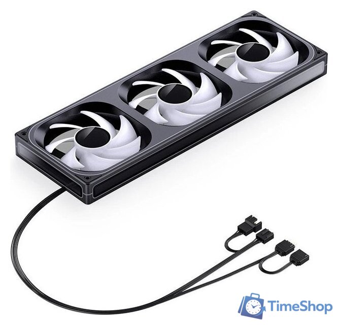 Комплект вентиляторов для корпуса Jonsbo ZB-360BR (черный) - Изображение №12 — Интернет-магазин Time-Shop