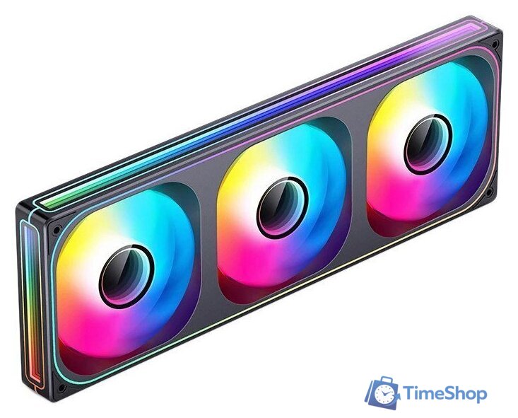 Комплект вентиляторов для корпуса Jonsbo ZB-360BR (черный) - Изображение №1 — Интернет-магазин Time-Shop