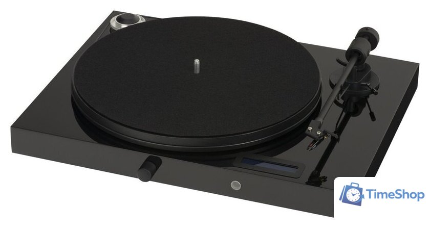 Виниловый проигрыватель Pro-Ject Juke Box E (черный) - Изображение №1 — Интернет-магазин Time-Shop