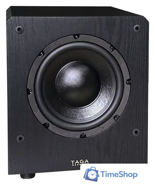 Проводной сабвуфер Taga Harmony TSW-80 (черный) - Изображение №3 — Интернет-магазин Time-Shop