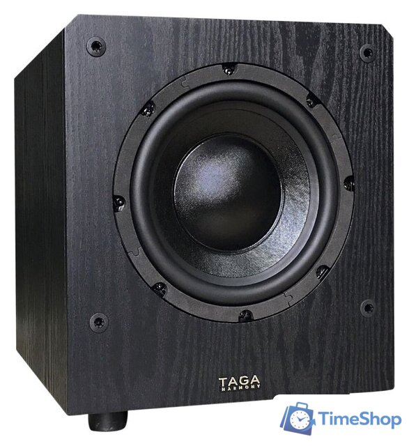 Проводной сабвуфер Taga Harmony TSW-80 (черный) - Изображение №2 — Интернет-магазин Time-Shop