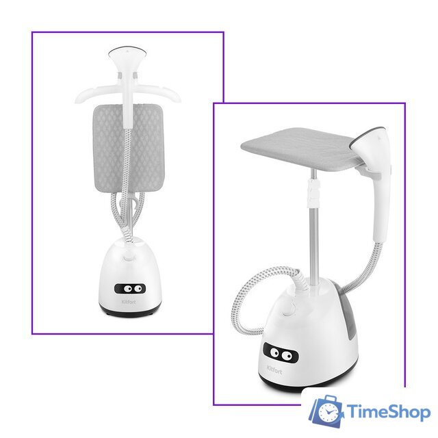 Отпариватель Kitfort KT-9111 - Изображение №5 — Интернет-магазин Time-Shop