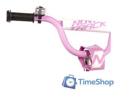 Детский велосипед Novatrack Vector 16 2022 163VECTOR.LC22 (фиолетовый) - Изображение №5 — Интернет-магазин Time-Shop