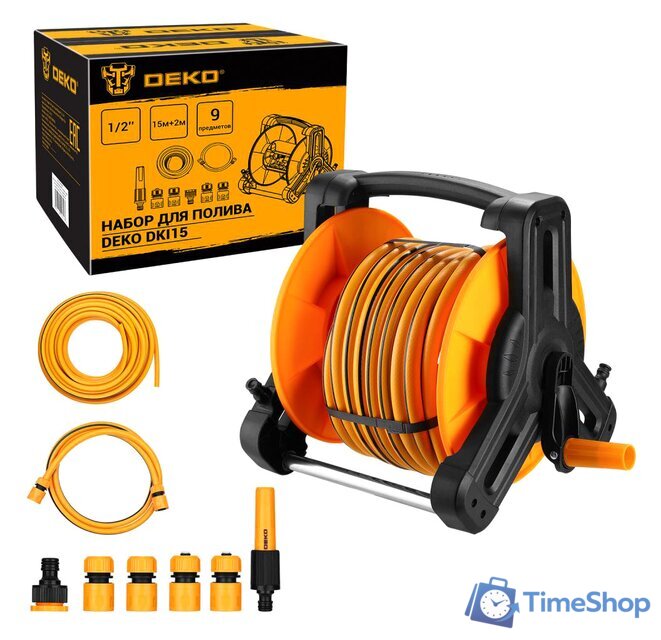 Шланг Deko DKI15 SET 9 (1/2