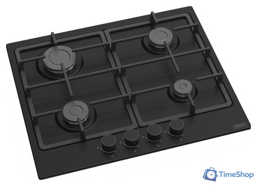 Варочная панель Kernau KGH 6423 CI Matt Black - Изображение №2 — Интернет-магазин Time-Shop