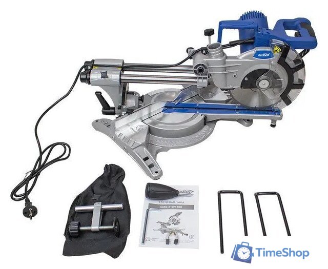 Торцовочная пила Redbo CMS-210/1800 - Изображение №6 — Интернет-магазин Time-Shop