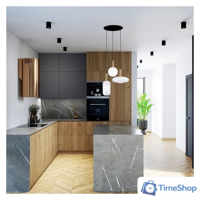 Кухонная вытяжка Lanilia Wereniso 39.1 Carmel Gold - Изображение №4 — Интернет-магазин Time-Shop