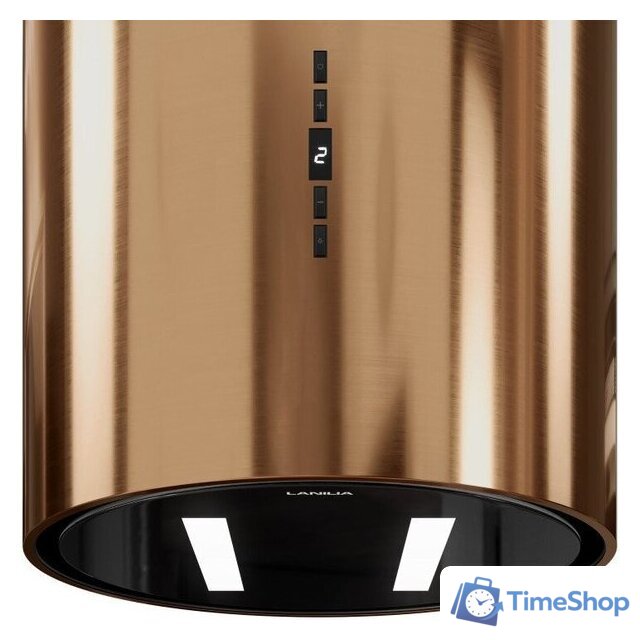 Кухонная вытяжка Lanilia Wereniso 39.1 Carmel Gold - Изображение №3 — Интернет-магазин Time-Shop