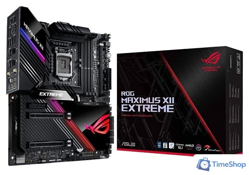 Материнская плата ASUS ROG Maximus XII Extreme - Изображение №9 — Интернет-магазин Time-Shop