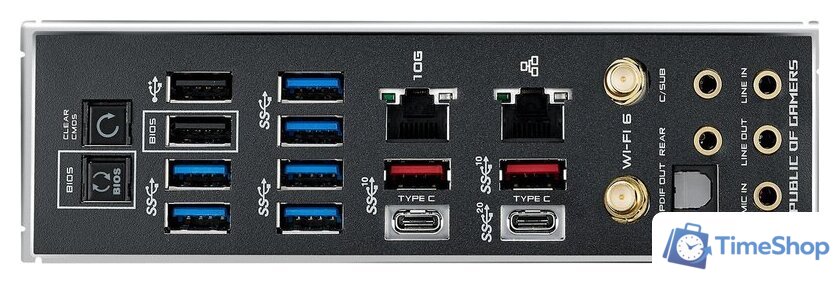 Материнская плата ASUS ROG Maximus XII Extreme - Изображение №4 — Интернет-магазин Time-Shop