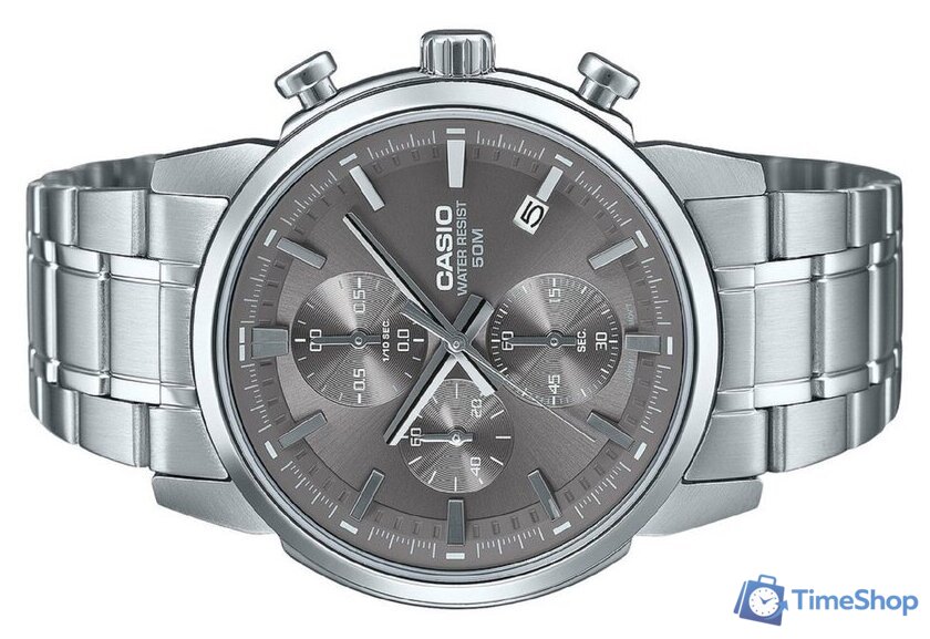 Наручные часы Casio MTP-E510D-8A - Изображение №3 — Интернет-магазин Time-Shop