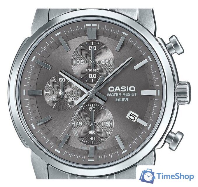 Наручные часы Casio MTP-E510D-8A - Изображение №2 — Интернет-магазин Time-Shop