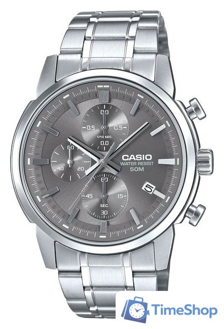 Наручные часы Casio MTP-E510D-8A - Изображение №1 — Интернет-магазин Time-Shop