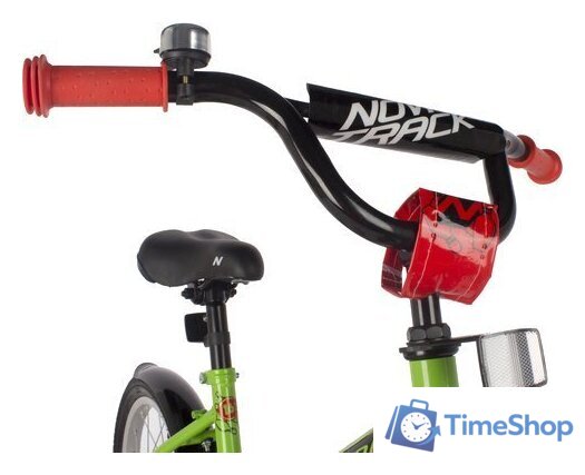 Детский велосипед Novatrack Strike 16 2022 163STRIKE.GN22 (зеленый) - Изображение №6 — Интернет-магазин Time-Shop