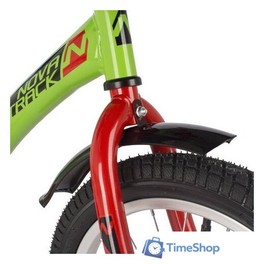 Детский велосипед Novatrack Strike 16 2022 163STRIKE.GN22 (зеленый) - Изображение №2 — Интернет-магазин Time-Shop