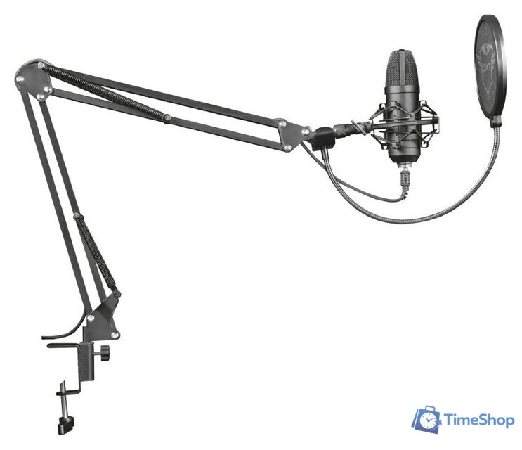 Проводной микрофон Trust GXT 252+ Emita Plus - Изображение №2 — Интернет-магазин Time-Shop
