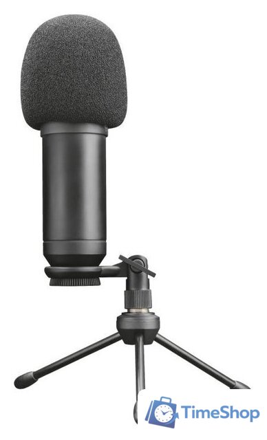 Проводной микрофон Trust GXT 252+ Emita Plus - Изображение №4 — Интернет-магазин Time-Shop