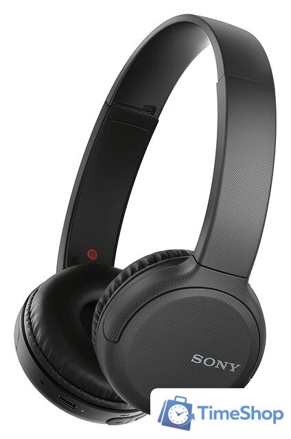 Наушники Sony WH-CH510 (черный) - Изображение №1 — Интернет-магазин Time-Shop