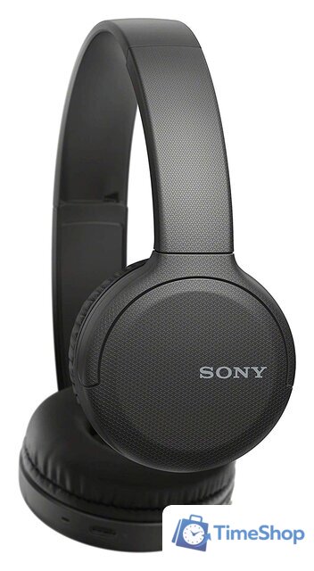Наушники Sony WH-CH510 (черный) - Изображение №3 — Интернет-магазин Time-Shop