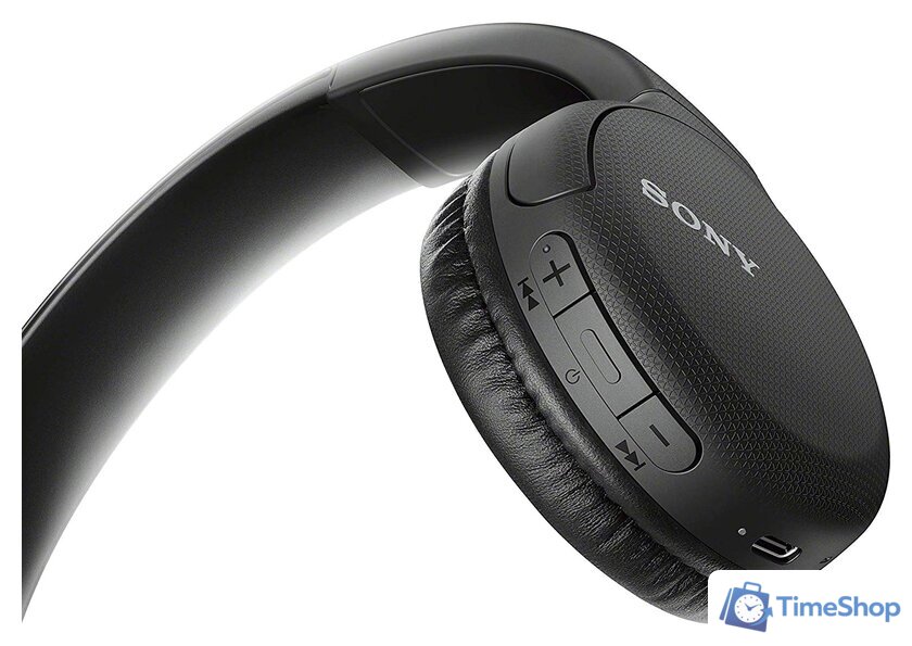 Наушники Sony WH-CH510 (черный) - Изображение №4 — Интернет-магазин Time-Shop
