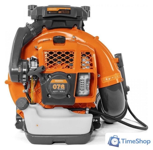 Ранцевая воздуходувка Daewoo Power DABL 760 - Изображение №4 — Интернет-магазин Time-Shop