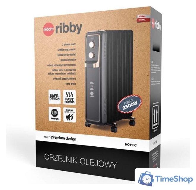 Масляный радиатор Eldom HO110C - Изображение №6 — Интернет-магазин Time-Shop