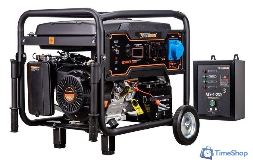 Бензиновый генератор FoxWeld Expert G8500 EW - Изображение №1 — Интернет-магазин Time-Shop