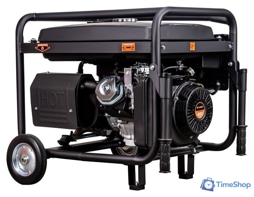 Бензиновый генератор FoxWeld Expert G8500 EW - Изображение №2 — Интернет-магазин Time-Shop