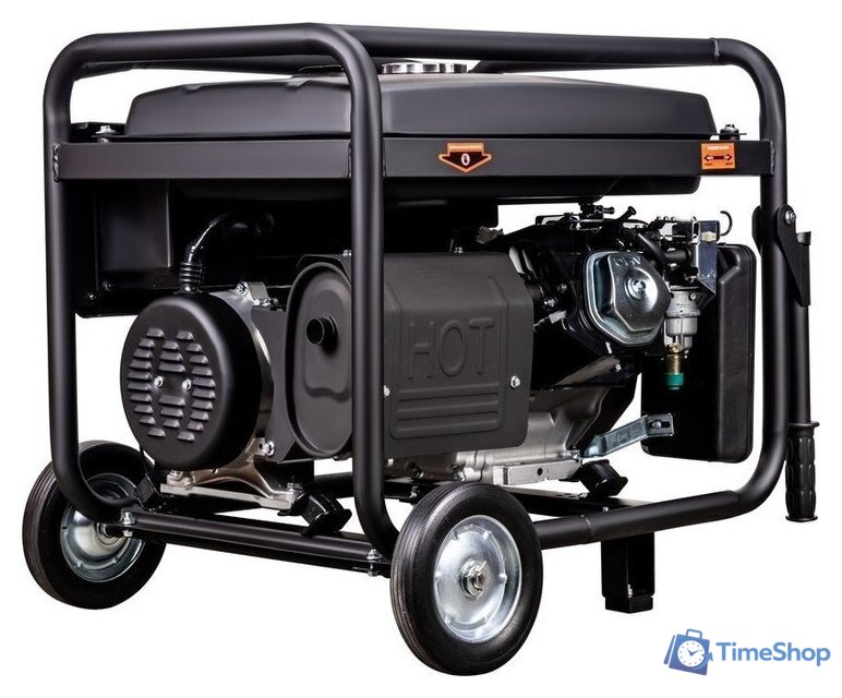 Бензиновый генератор FoxWeld Expert G8500 EW - Изображение №3 — Интернет-магазин Time-Shop