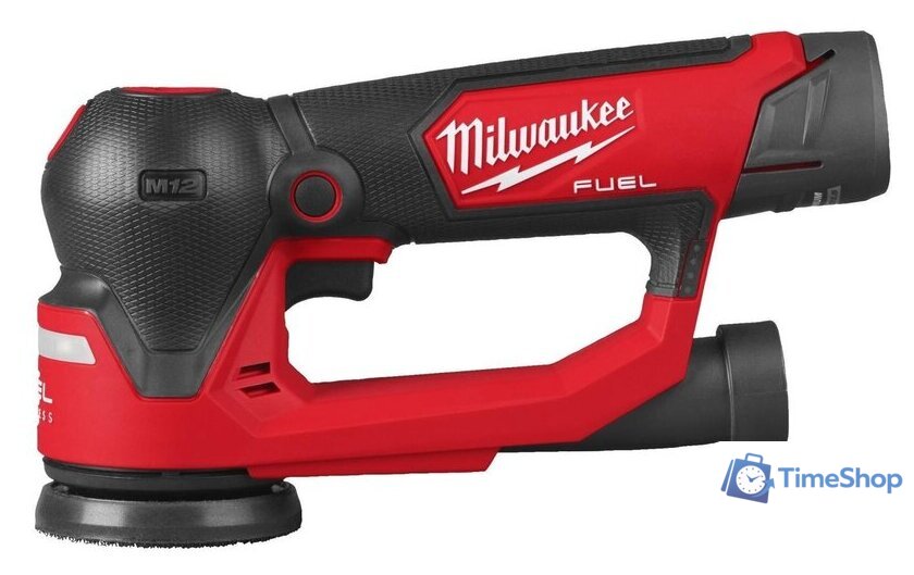 Эксцентриковая шлифмашина Milwaukee M12 FSDR75-202B 4933498233 (с 2-мя АКБ, сумка) - Изображение №1 — Интернет-магазин Time-Shop
