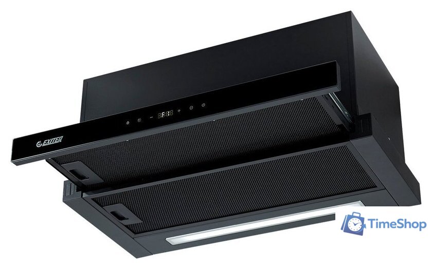 Кухонная вытяжка Exiteq EX-1536 (черный) - Изображение №1 — Интернет-магазин Time-Shop