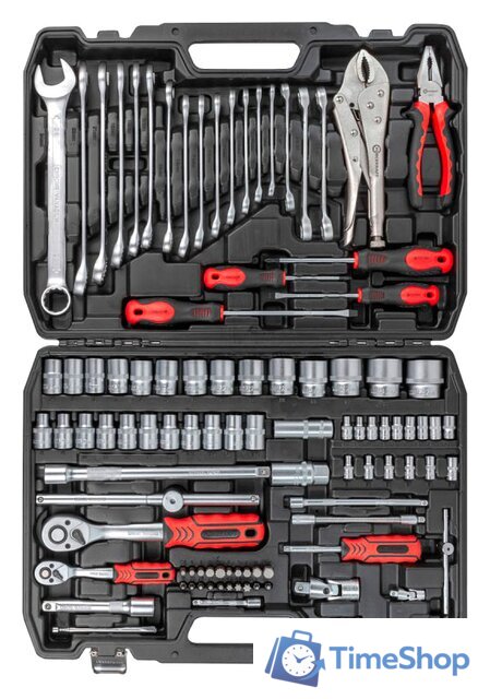 Универсальный набор инструментов ForceKraft FK-41013-5 (101 предмет) - Изображение №1 — Интернет-магазин Time-Shop