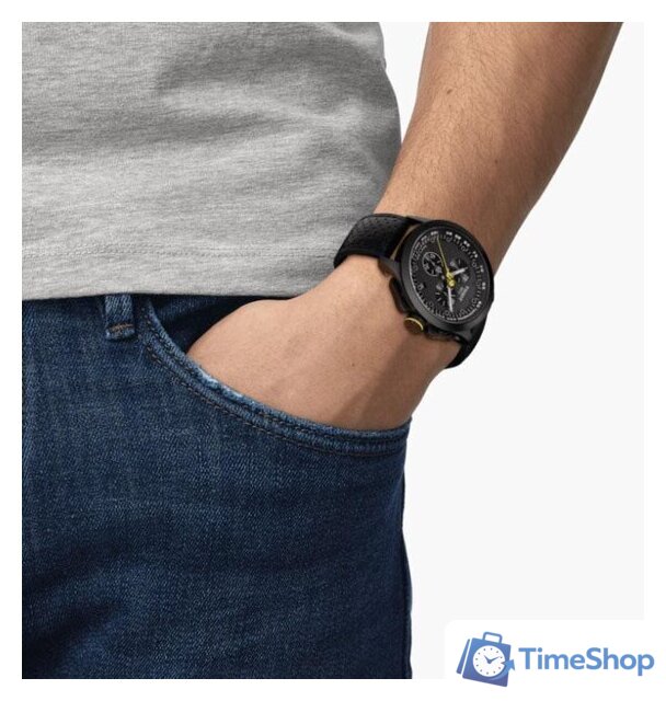 Наручные часы Tissot T-Race Cycling T135.417.37.051.00 - Изображение №4 — Интернет-магазин Time-Shop