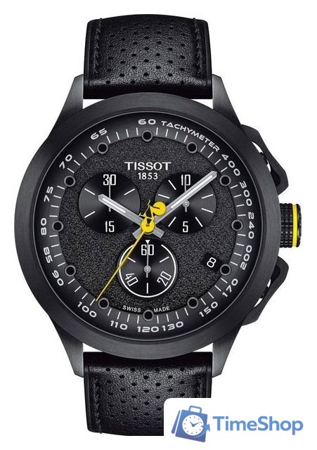 Наручные часы Tissot T-Race Cycling T135.417.37.051.00 - Изображение №1 — Интернет-магазин Time-Shop