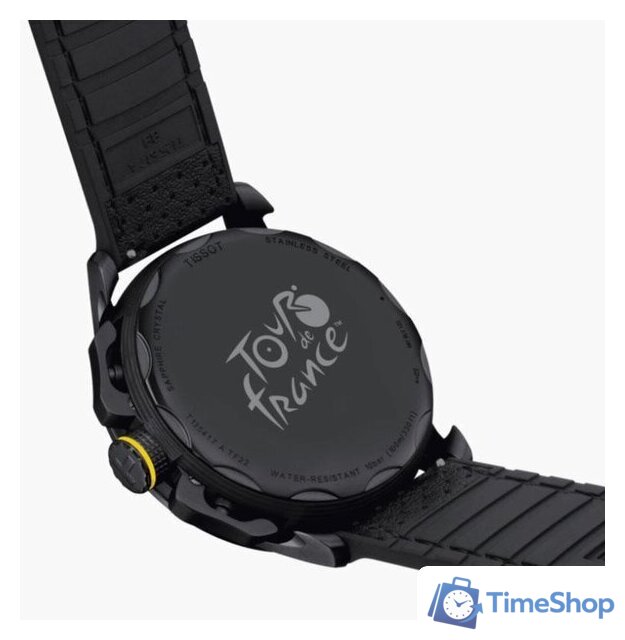 Наручные часы Tissot T-Race Cycling T135.417.37.051.00 - Изображение №3 — Интернет-магазин Time-Shop