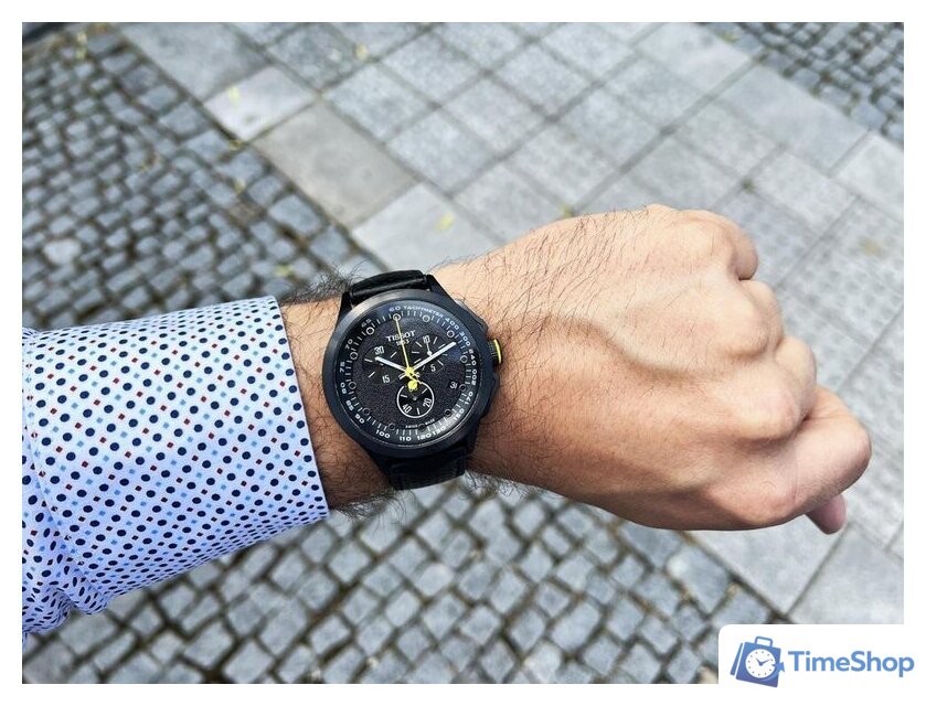 Наручные часы Tissot T-Race Cycling T135.417.37.051.00 - Изображение №5 — Интернет-магазин Time-Shop