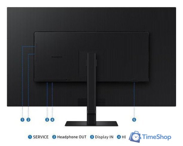 Монитор Samsung ViewFinity S7 LS37D702EAIXCI - Изображение №12 — Интернет-магазин Time-Shop