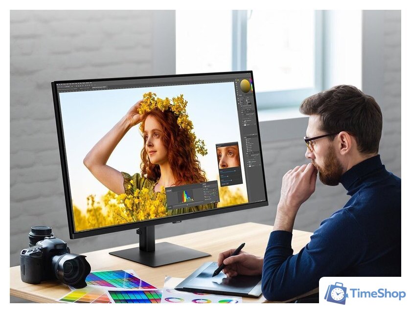 Монитор Samsung ViewFinity S7 LS37D702EAIXCI - Изображение №13 — Интернет-магазин Time-Shop