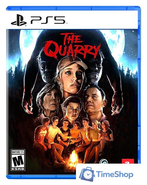  The Quarry для PlayStation 5 - Изображение №1 — Интернет-магазин Time-Shop