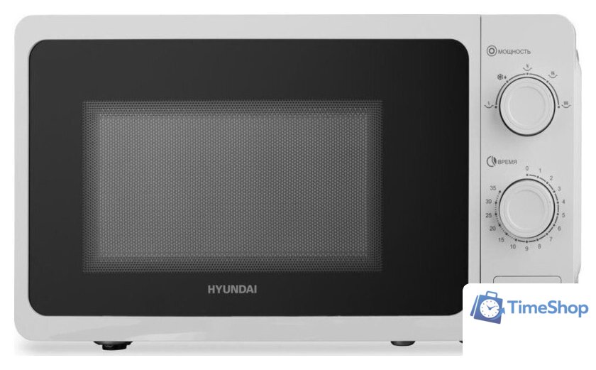 Микроволновая печь Hyundai HYM-M2009 - Изображение №2 — Интернет-магазин Time-Shop