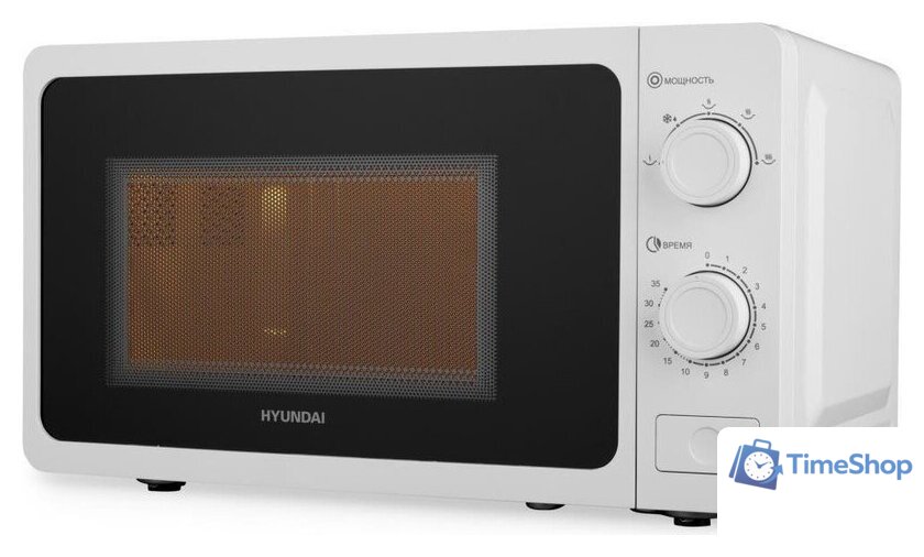 Микроволновая печь Hyundai HYM-M2009 - Изображение №4 — Интернет-магазин Time-Shop